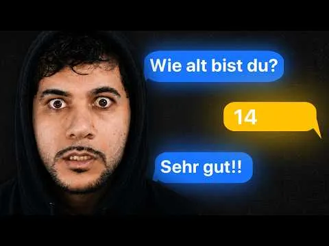 Ich Besuche den Dark Web CHat! (wieder)